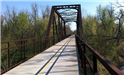 Bridge on Osage Prairie Trail