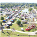 2020 Pioneer Days arial view