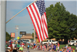 Pioneer Days Parade flag