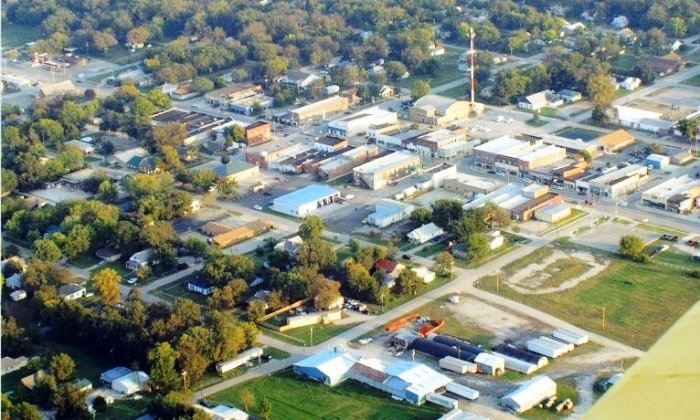 Skiatook from the Sky