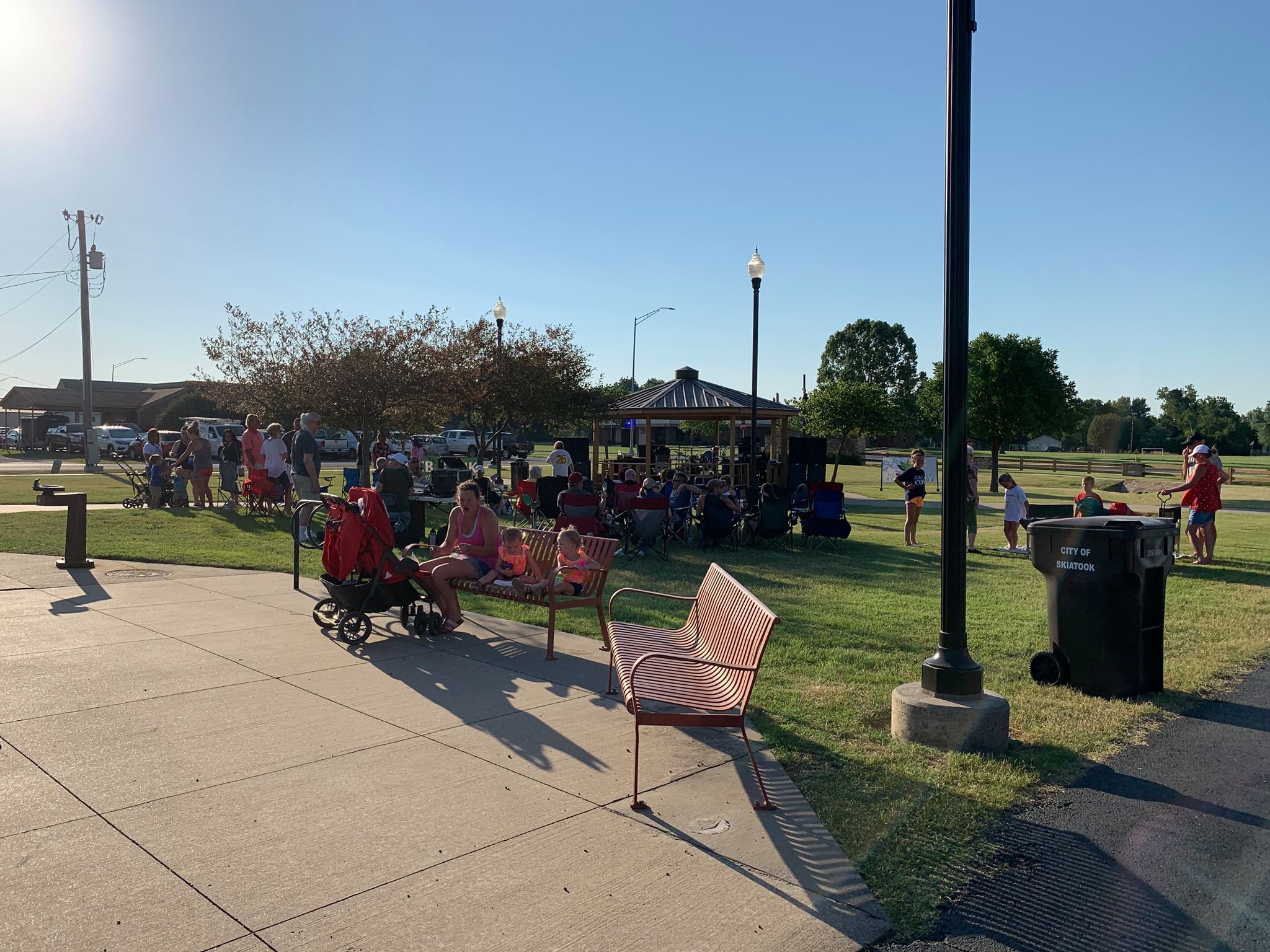 Event in Central Park