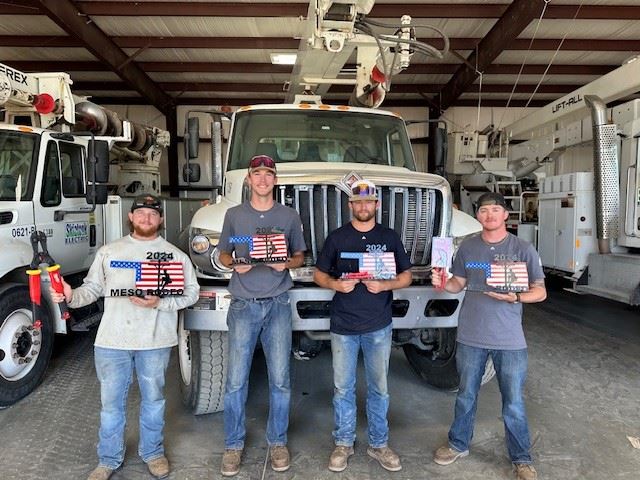 2024 MESO lineman rodeo winners